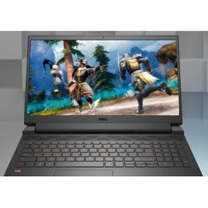 Dell-IMSourcing G15 5510 15.6 Gaming Notebook - Full HD - 1920 x 1080 - Intel Core i5 10th Gen i5-10500H Hexa-core (6 Core) 2.50 GHz - 8 GB Total RAM - 256 GB SSD - Dark Gray" 87NH0