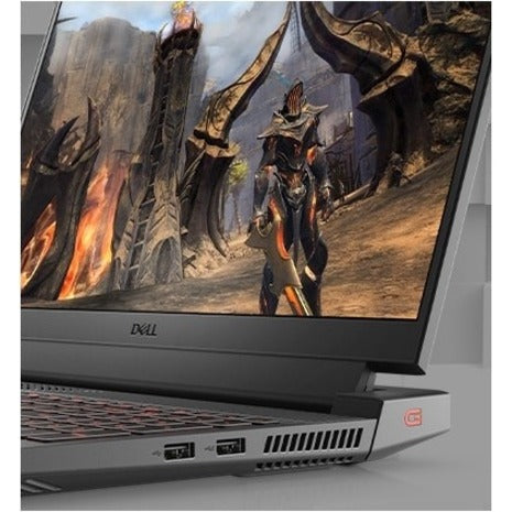 Dell-IMSourcing G15 5510 15.6 Gaming Notebook - Full HD - 1920 x 1080 - Intel Core i5 10th Gen i5-10500H Hexa-core (6 Core) 2.50 GHz - 8 GB Total RAM - 256 GB SSD - Dark Gray" 87NH0