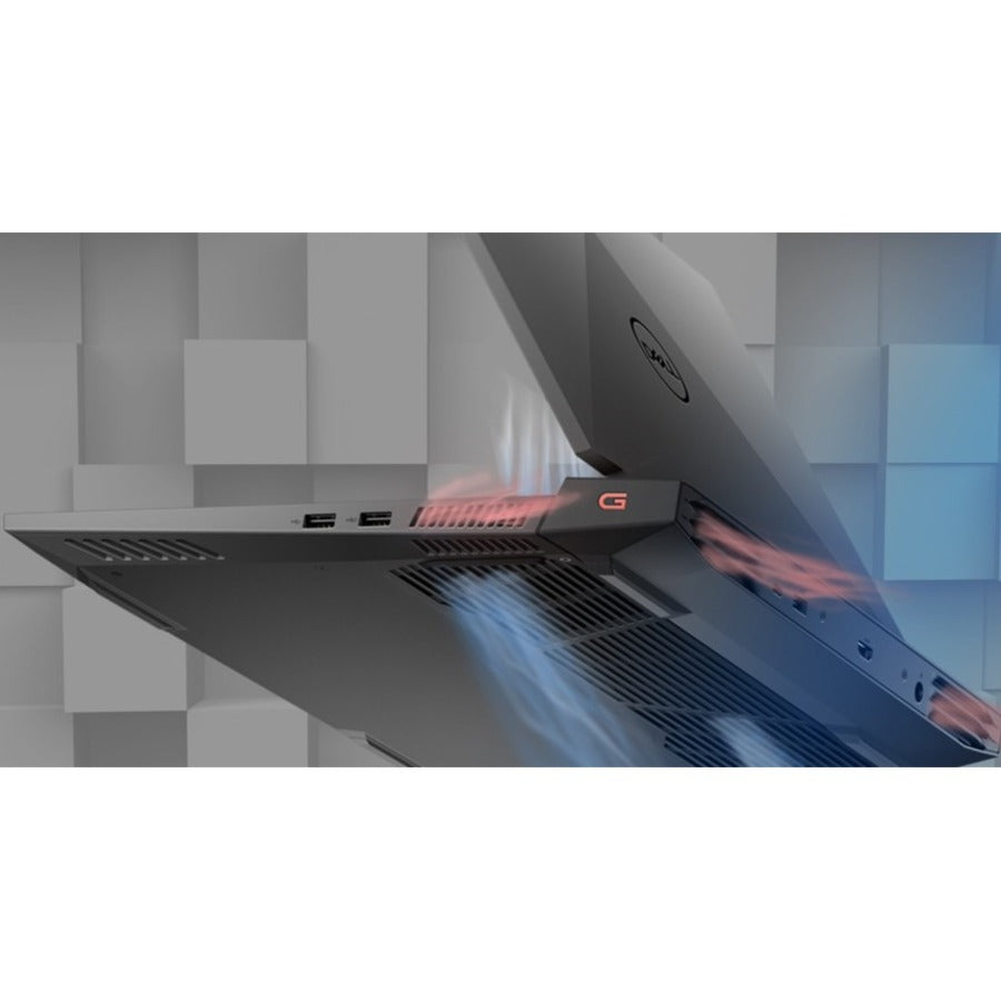 Dell-IMSourcing G15 5510 15.6 Gaming Notebook - Full HD - 1920 x 1080 - Intel Core i5 10th Gen i5-10500H Hexa-core (6 Core) 2.50 GHz - 8 GB Total RAM - 256 GB SSD - Dark Gray" 87NH0