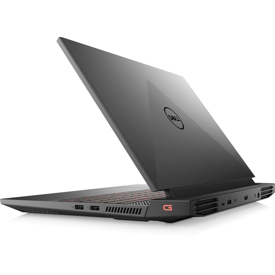 Dell-IMSourcing G15 5511 15.6 Gaming Notebook - Full HD - 1920 x 1080 - Intel Core i7 11th Gen i7-11800H Octa-core (8 Core) 2.30 GHz - 8 GB Total RAM - 256 GB SSD - Dark Shadow Gray" 4XJ74