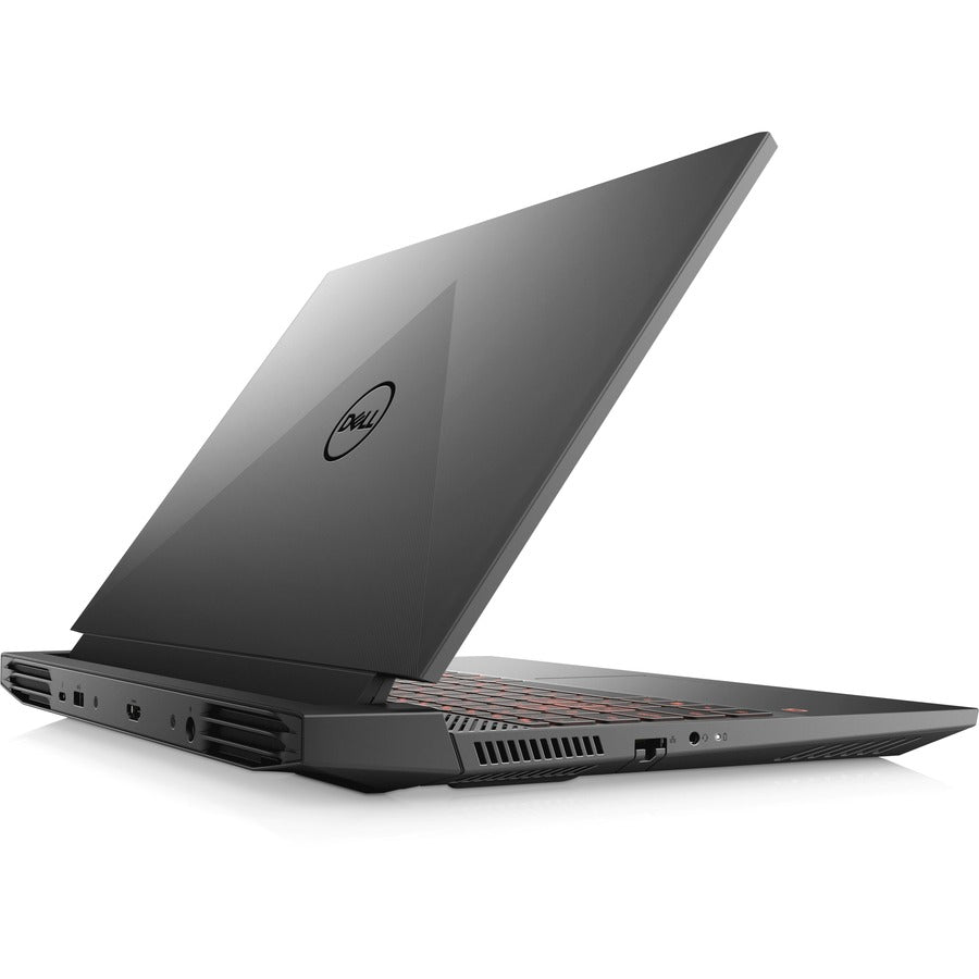 Dell-IMSourcing G15 5511 15.6 Gaming Notebook - Full HD - 1920 x 1080 - Intel Core i7 11th Gen i7-11800H Octa-core (8 Core) 2.30 GHz - 8 GB Total RAM - 256 GB SSD - Dark Shadow Gray" 4XJ74