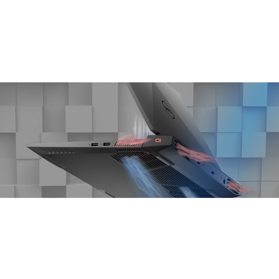 Dell-IMSourcing G5 15 5510 15.6 Gaming Notebook - Full HD - Intel Core i7 10th Gen i7-10870H - 16 GB - 512 GB SSD - Gray" 5510I710RTX3060