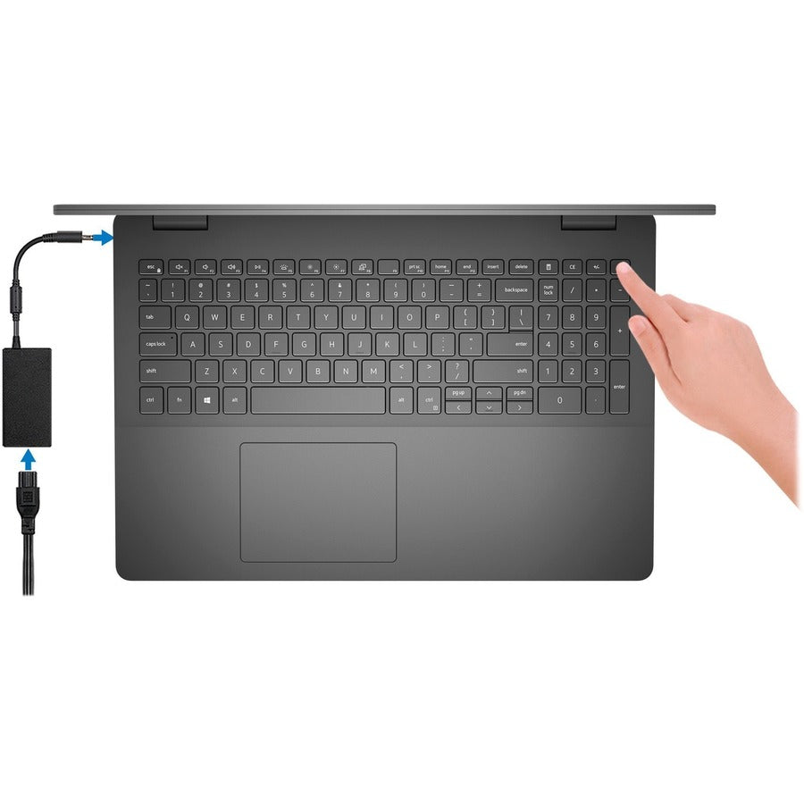Dell-IMSourcing Inspiron 15 3000 3505 15.6 Notebook - Full HD - 1920 x 1080 - AMD Ryzen 5 3450U Quad-core (4 Core) 2.10 GHz - 8 GB Total RAM - 512 GB SSD" I3505R53WHT-8512NP