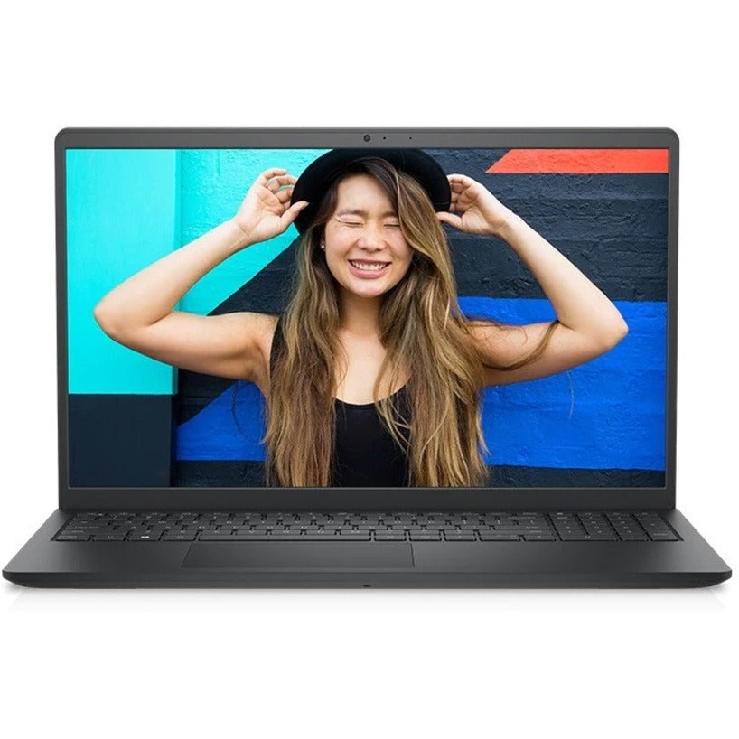 Dell-IMSourcing Inspiron 15 3000 3511 15.6 Notebook - Full HD - 1920 x 1080 - Intel Core i3 11th Gen i3-1115G4 Dual-core (2 Core) 3 GHz - 8 GB Total RAM - 128 GB SSD - Carbon Black" RCTG5