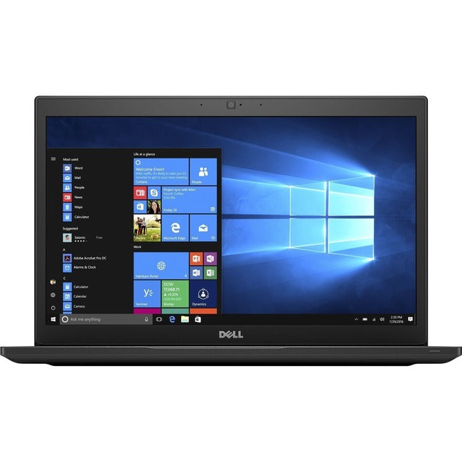 Dell-Imsourcing Latitude 7000 7480 14" Notebook - 1920 X 1080 - Intel Core I7 7Th Gen I7-7600U Dual-Core (2 Core) 2.80 Ghz - 16 Gb Total Ram - 256 Gb Ssd
