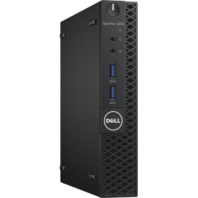 Dell-Imsourcing Optiplex 3050 Desktop Computer - Intel Core I5 7Th Gen I5-7500T 2.70 Ghz - 8 Gb Ram Ddr4 Sdram - 256 Gb Ssd - Micro Pc