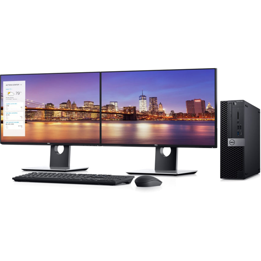Dell-IMSourcing OptiPlex 5000 5060 Desktop Computer - Intel Core i7 8th Gen i7-8700 - 8 GB - 256 GB SSD - Small Form Factor D5HVN