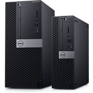 Dell-IMSourcing OptiPlex 5000 5070 Desktop Computer - Intel Core i5 9th Gen i5-9500 - 8 GB - 256 GB SSD - Small Form Factor 1N30C