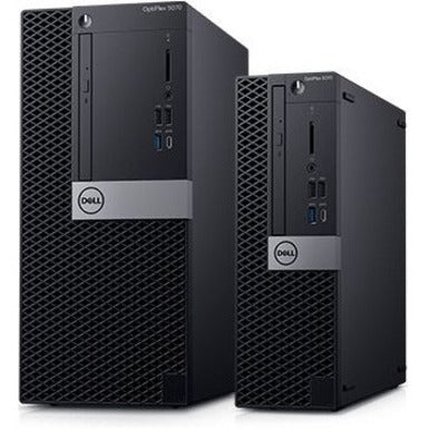 Dell-IMSourcing OptiPlex 5000 5070 Desktop Computer - Intel Core i5 9th Gen i5-9500 - 8 GB - 512 GB SSD - Small Form Factor OP5070SFFI595