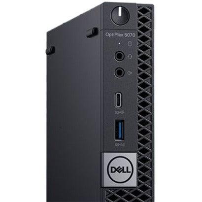 Dell-IMSourcing OptiPlex 5000 5070 Desktop Computer - Intel Core i5 9th Gen i5-9500T - 8 GB - 256 GB SSD - Micro PC 680P5