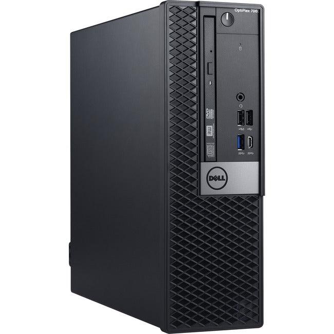 Dell-Imsourcing Optiplex 7000 7060 Desktop Computer - Intel Core I5 8Th Gen I5-8500 3 Ghz - 8 Gb Ram Ddr4 Sdram - 256 Gb Ssd - Small Form Factor