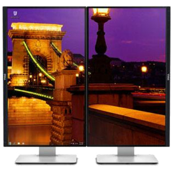 Dell-IMSourcing UltraSharp U2515H 25 Class QHD LCD Monitor - 16:9 - Black - TAA Compliant"