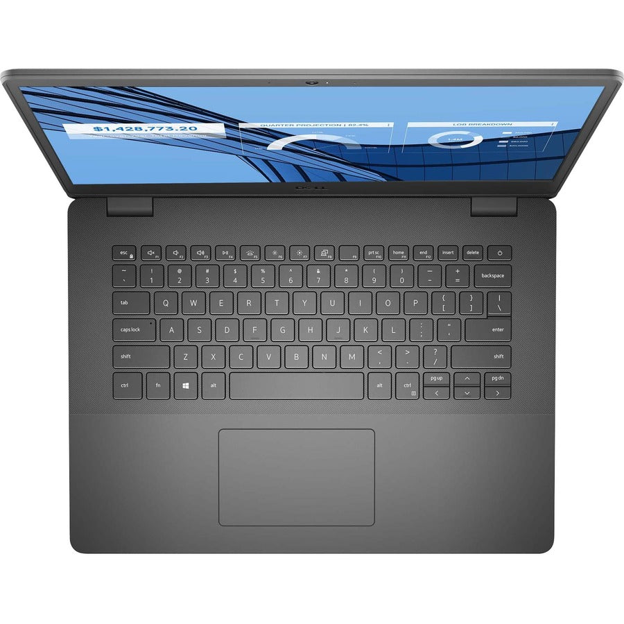 Dell-IMSourcing Vostro 14 3000 3400 14 Notebook - Full HD - 1920 x 1080 - Intel Core i5 11th Gen i5-1135G7 Quad-core (4 Core) 2.40 GHz - 8 GB Total RAM - 1 TB HDD - 256 GB SSD - Black Accent" C734G