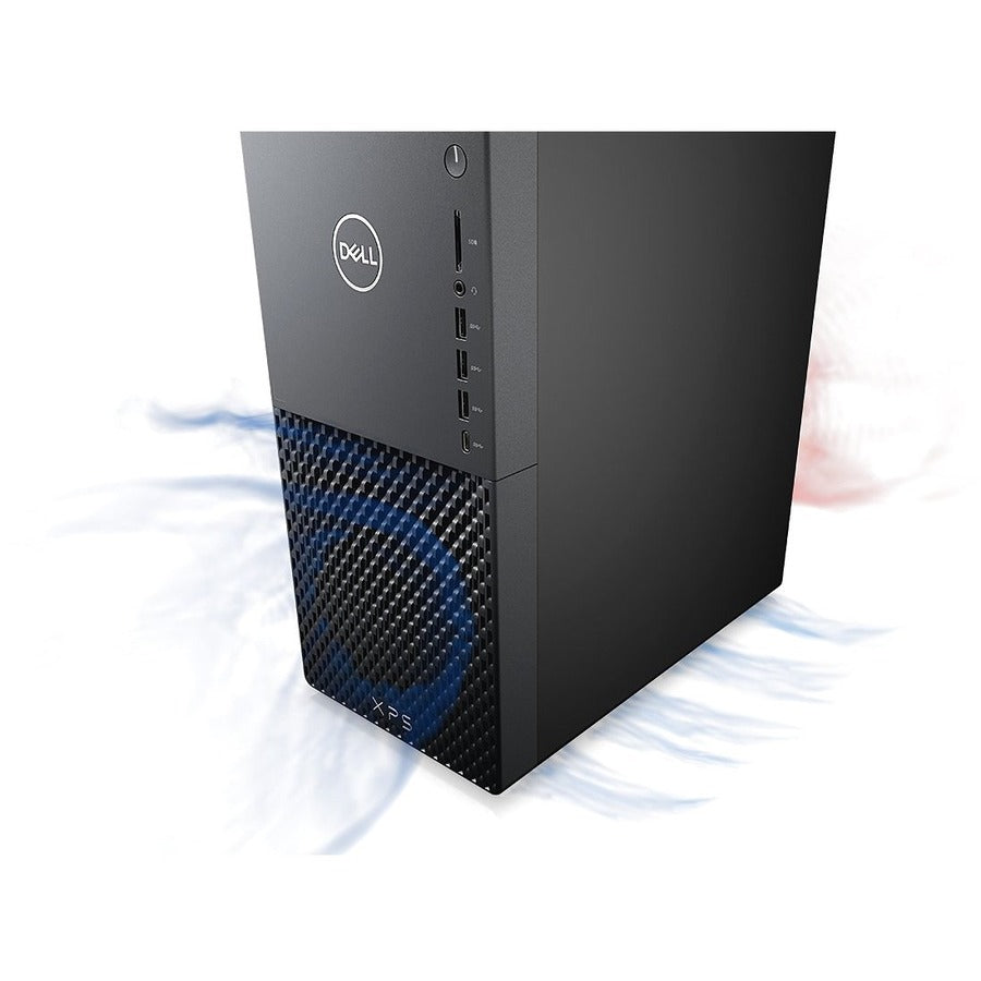 Dell-IMSourcing XPS 8940 Desktop Computer - Intel Core i7 11th Gen i7-11700 Octa-core (8 Core) 2.50 GHz - 16 GB RAM DDR4 SDRAM - 512 GB M.2 PCI Express NVMe SSD XPS8940I711T