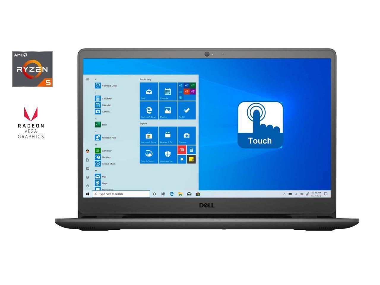 Dell Inspiron 15.6" Full Hd Touchscreen Laptop,Amd Ryzen 5 3450U Processor,16Gb Ddr4,512Gb Ssd