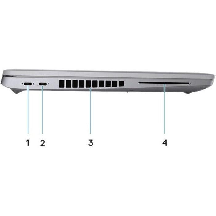 Dell Laptop Latitude 5520 0T4Np Intel Core I7 11Th Gen 1185G7 (3.00Ghz) 16 Gb Memory 512 Gb Pcie Ssd Intel Iris Xe Graphics 15.6" Windows 10 Pro 64-Bit