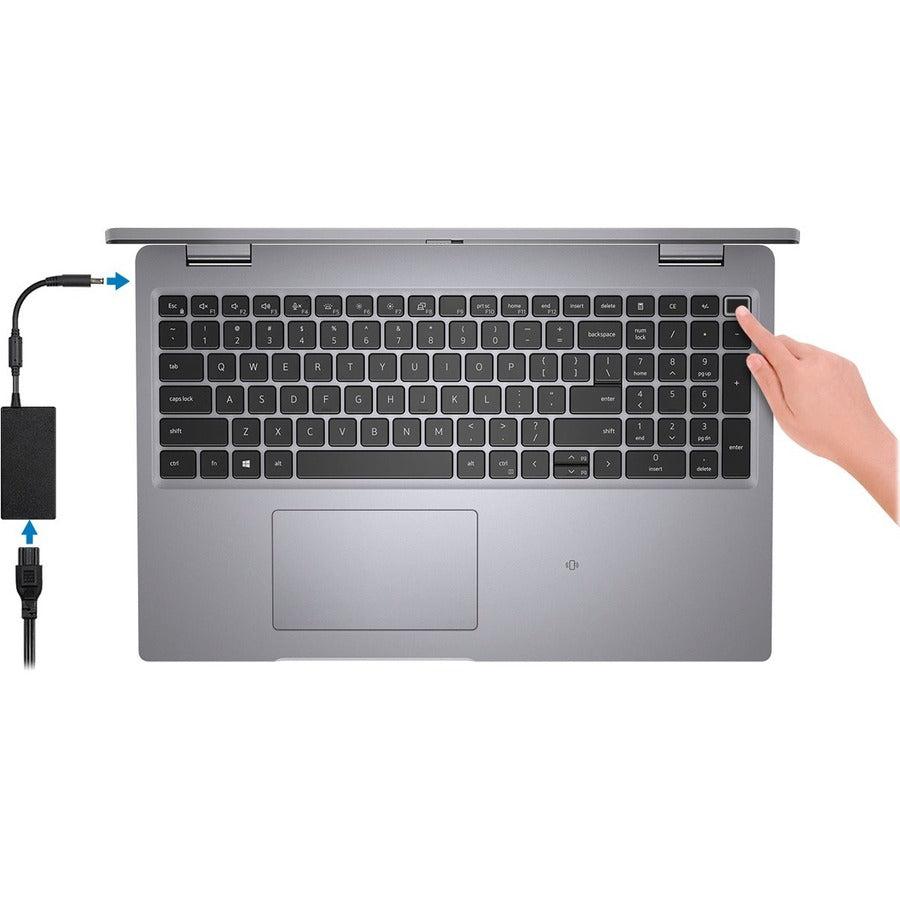Dell Laptop Latitude 5520 0T4Np Intel Core I7 11Th Gen 1185G7 (3.00Ghz) 16 Gb Memory 512 Gb Pcie Ssd Intel Iris Xe Graphics 15.6" Windows 10 Pro 64-Bit