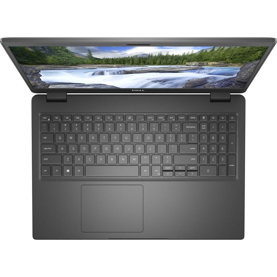 Dell Latitude 3510 Notebook 39.6 Cm (15.6") Hd Intel® Core™ I5 8 Gb Ddr4-Sdram 500 Gb Hdd Wi-Fi 6 (802.11Ax) Windows 10 Pro Black