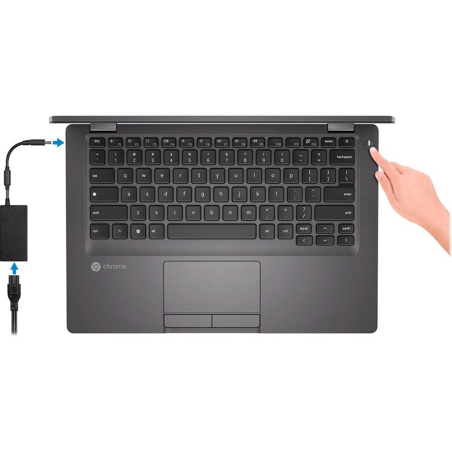 Dell Latitude 5400 Chromebook 35.6 Cm (14") Hd Intel® Core™ I3 4 Gb Ddr4-Sdram 128 Gb Ssd Wi-Fi 5 (802.11Ac) Chrome Os For Enterprise Black