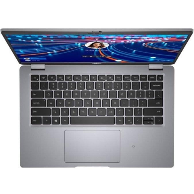 Dell Latitude 5420 Notebook 35.6 Cm (14") Intel® Core™ I7 8 Gb Ddr4-Sdram 256 Gb Ssd Wi-Fi 6 (802.11Ax) Windows 10 Pro Grey
