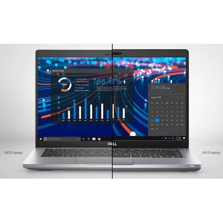 Dell Latitude 5420 Notebook 35.6 Cm (14") Touchscreen Full Hd Intel® Core™ I7 16 Gb Ddr4-Sdram 512 Gb Ssd Wi-Fi 6 (802.11Ax) Windows 10 Pro Grey