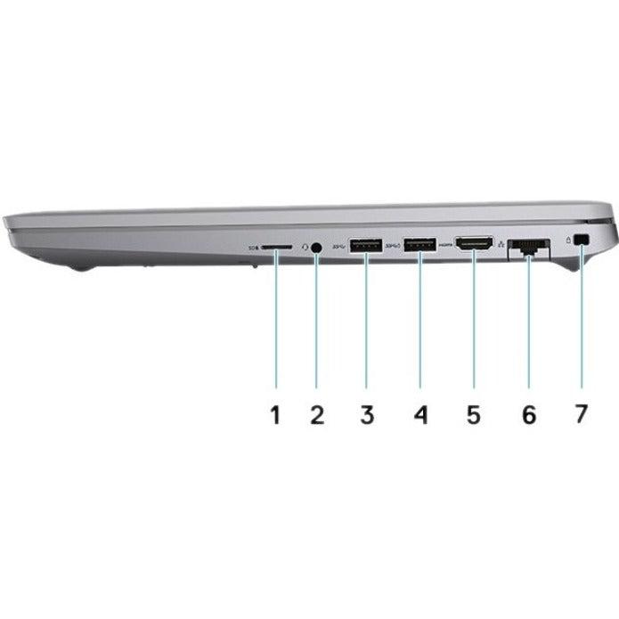 Dell Latitude 5520 Notebook 39.6 Cm (15.6") Full Hd Intel® Core™ I5 8 Gb Ddr4-Sdram 256 Gb Ssd Wi-Fi 6 (802.11Ax) Windows 10 Pro Grey 0M5Wj