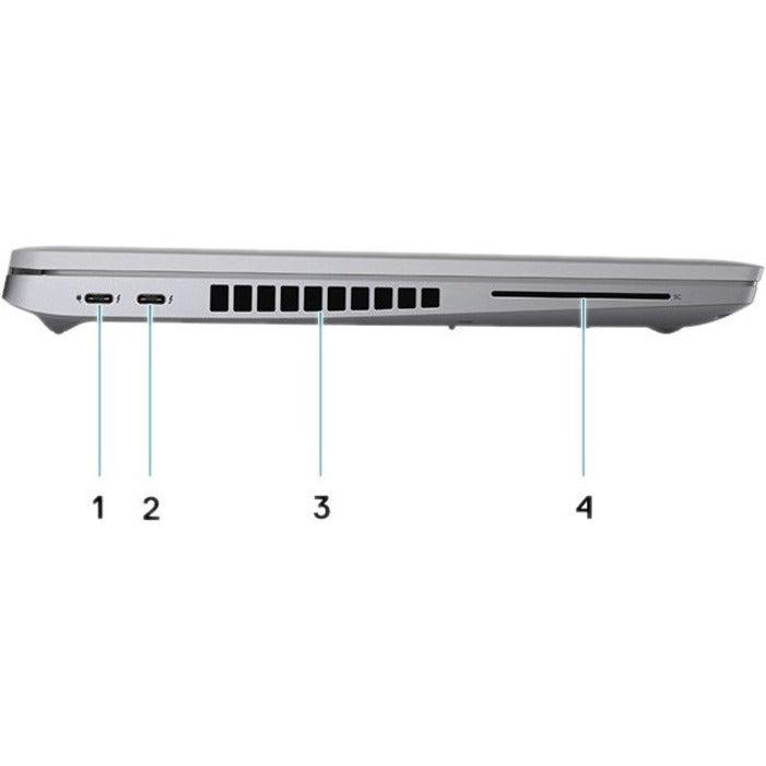 Dell Latitude 5520 Notebook 39.6 Cm (15.6") Full Hd Intel® Core™ I5 16 Gb Ddr4-Sdram 512 Gb Ssd Wi-Fi 6 (802.11Ax) Windows 10 Pro Grey