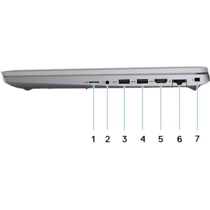 Dell Latitude 5520 Notebook 39.6 Cm (15.6") Full Hd Intel® Core™ I5 16 Gb Ddr4-Sdram 512 Gb Ssd Wi-Fi 6 (802.11Ax) Windows 10 Pro Grey