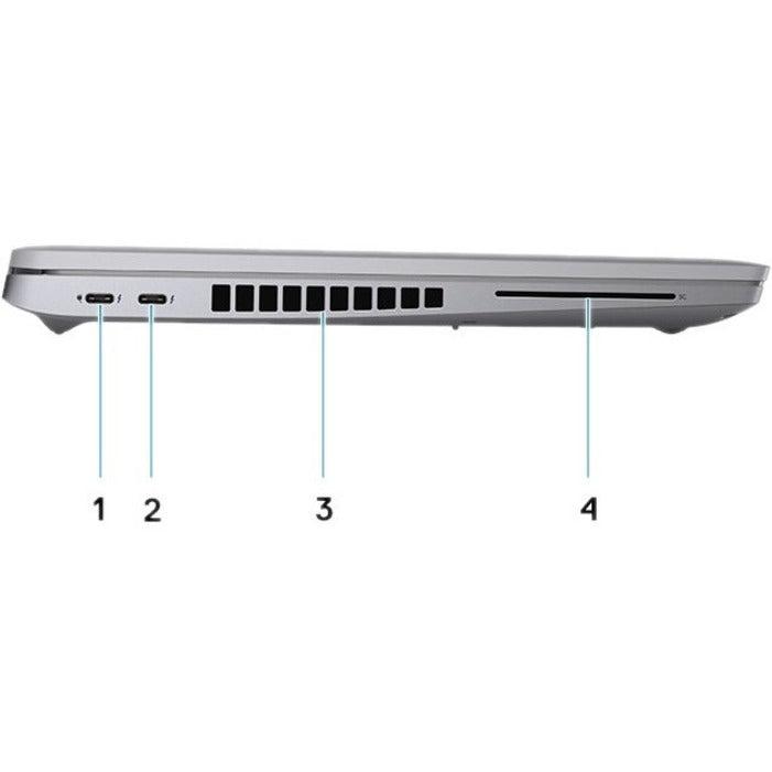 Dell Latitude 5520 Notebook 39.6 Cm (15.6") Full Hd Intel® Core™ I7 8 Gb Ddr4-Sdram 256 Gb Ssd Wi-Fi 6 (802.11Ax) Windows 10 Pro Grey N59Wr