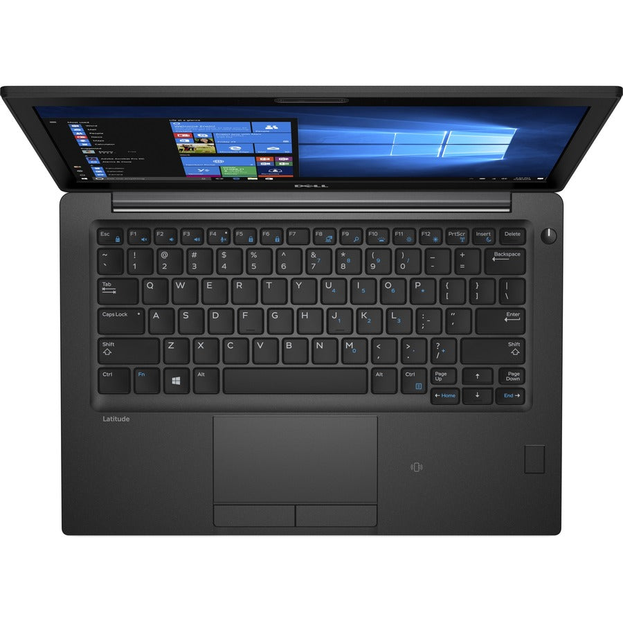 Dell Latitude 7000 7280 12.5 Notebook - HD - Intel Core i5 7th Gen i5-7300U - 8 GB - 512 GB SSD - English Keyboard" 7280-I5-26-8-512-10P