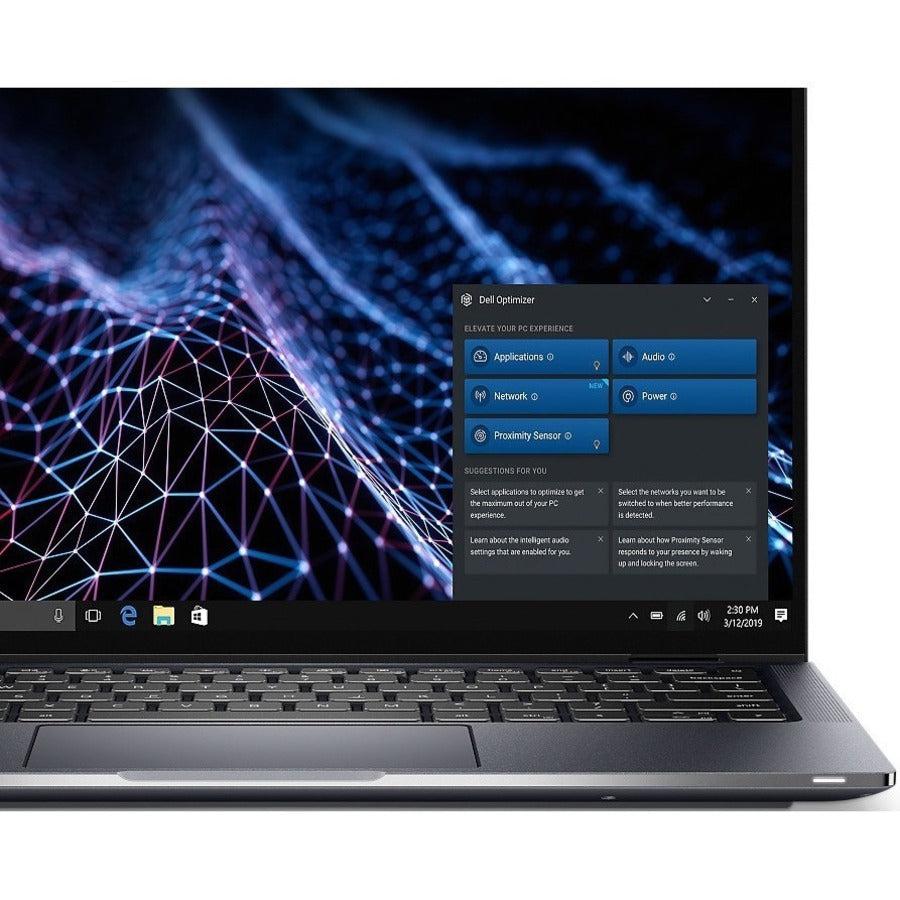 Dell Latitude 9000 9430 14 Touchscreen Convertible 2 in 1 Notebook - QHD+ - Intel Core i7 12th Gen i7-1265U - vPro Technology - Intel Evo Platform - 16 GB - 512 GB SSD - English (US) Keyboard - Graphite" 102FR