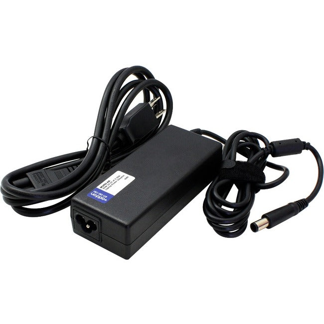 Dell M1P9J Compatible 65W 19.5V at 3.34A Black 7.4 mm x 5.0 mm Laptop Power Adapter and Cable M1P9J-AA