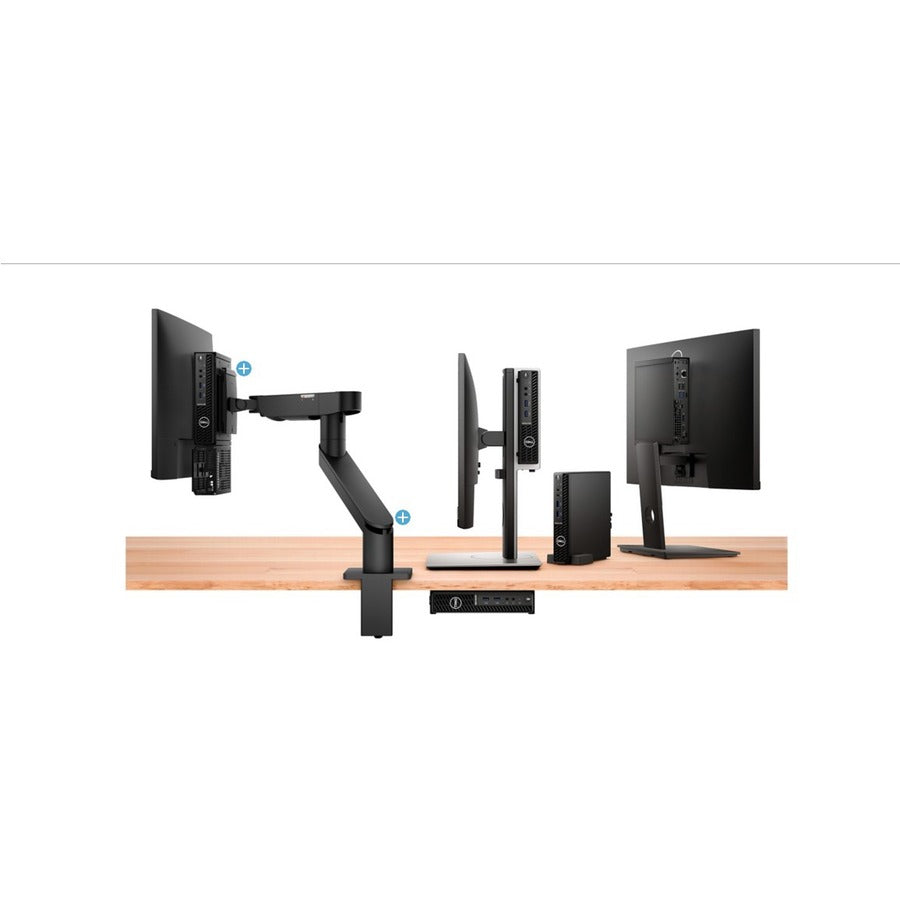 Dell OptiPlex 3000 3080 Desktop Computer - Intel Core i5 10th Gen i5-10500T - 8 GB - 256 GB SSD - Micro PC RHDRD