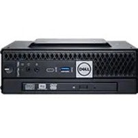 Dell OptiPlex 3000 3080 Desktop Computer - Intel Core i5 10th Gen i5-10500T - 8 GB - 256 GB SSD - Micro PC RHDRD