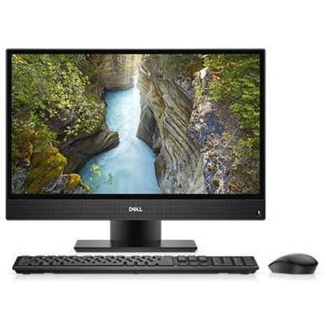 Dell OptiPlex 3000 3280 All-in-One Computer - Intel Core i5 10th Gen i5-10500T - 8 GB - 256 GB SSD - 21.5 Full HD - Desktop - Black" TVG6X