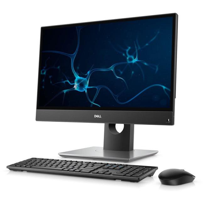 Dell OptiPlex 3000 3280 All-in-One Computer - Intel Core i5 10th Gen i5-10500T - 8 GB - 256 GB SSD - 21.5 Full HD - Desktop - Black" TVG6X
