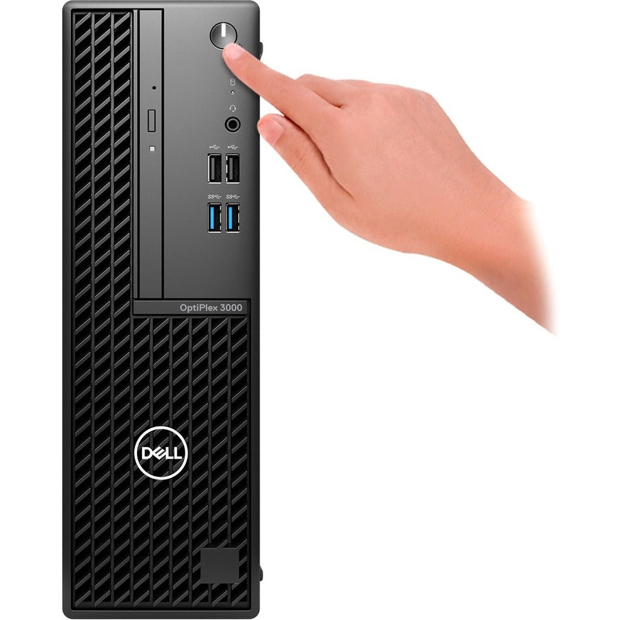 Dell OptiPlex 3000 Desktop Computer - Intel Core i5 12th Gen i5-12500 - 8 GB - 256 GB SSD - Small Form Factor - Black 9XNWD