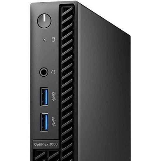 Dell OptiPlex 3000 Desktop Computer - Intel Core i5 12th Gen i5-12500T - 8 GB - 256 GB SSD - Micro PC - Black GT4TJ