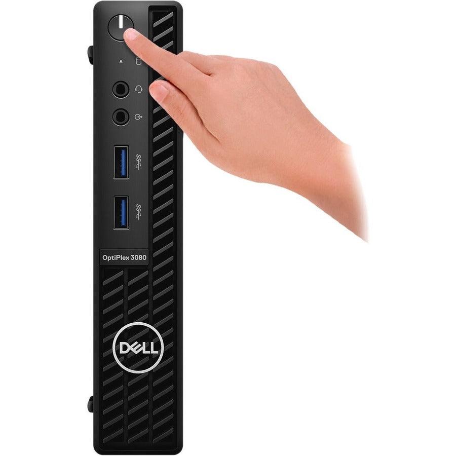 Dell OptiPlex 3080 Micro Desktop - Intel Core i3 4GB RAM 128GB SSD | TechSoft 1W0TY