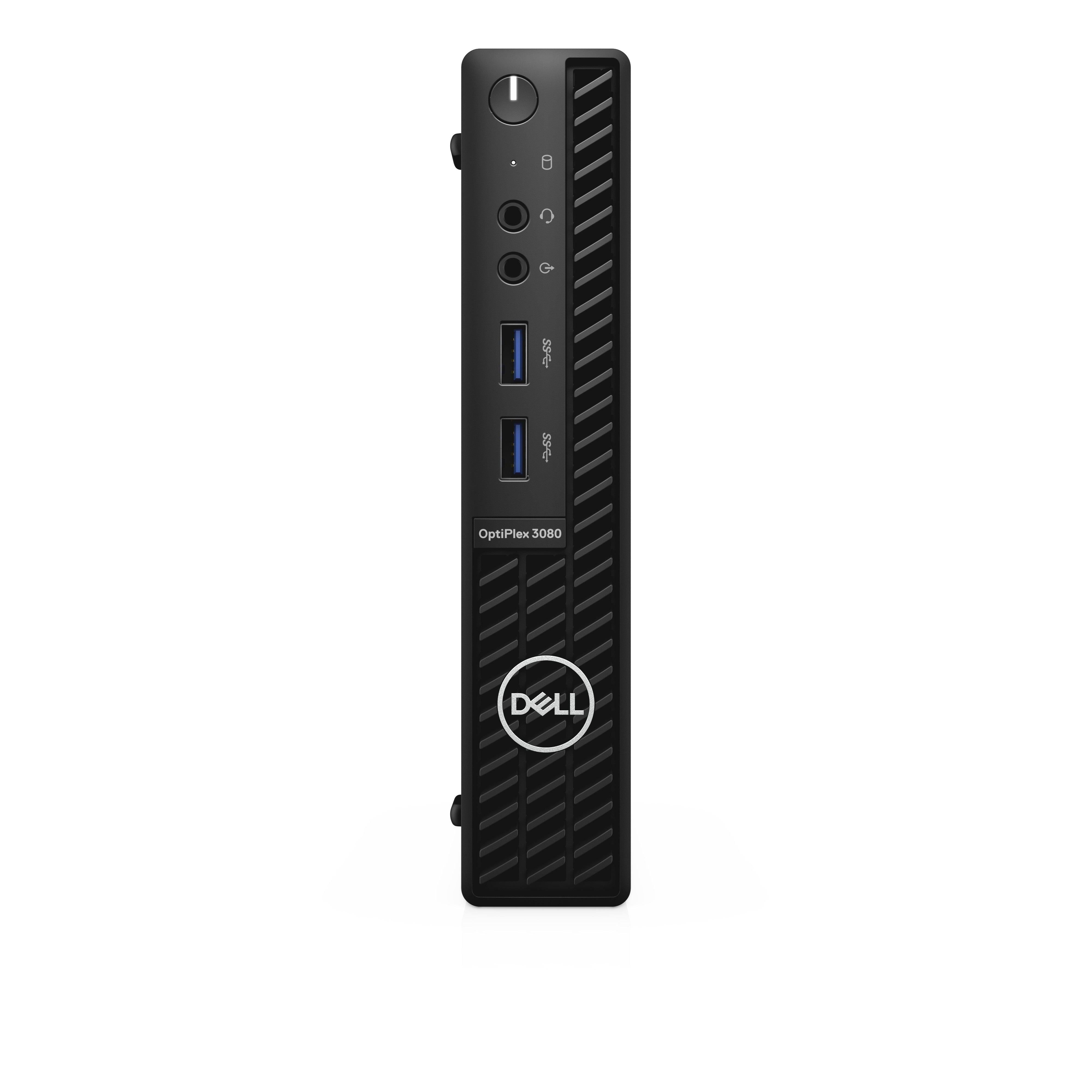 Dell OptiPlex 3080 Micro Desktop - Intel Core i3 4GB RAM 128GB SSD | TechSoft 1W0TY