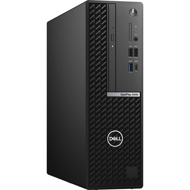 Dell Optiplex 5000 5090 Desktop Computer - Intel Core I7 10Th Gen I7-10700 Octa-Core (8 Core) 2.90 Ghz - 8 Gb Ram Ddr4 Sdram - 256 Gb M.2 Pci Express Nvme 3.0 X4 Ssd - Small Form Factor