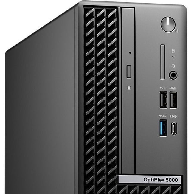 Dell OptiPlex 5000 Desktop Computer - Intel Core i5 12th Gen i5-12500 - vPro Technology - 8 GB - 256 GB SSD - Small Form Factor - Black N1MM2