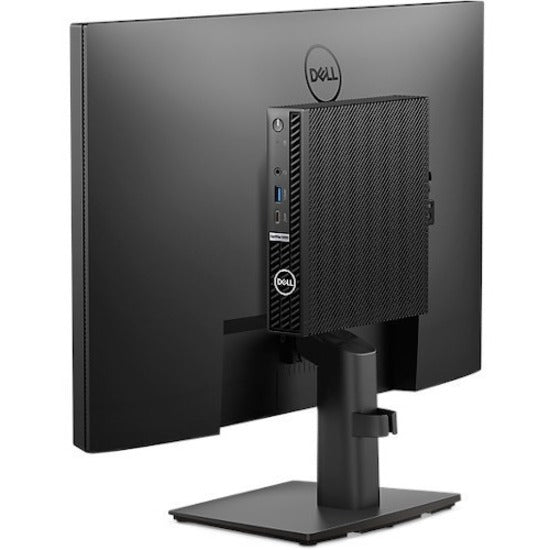 Dell OptiPlex 5000 Desktop Computer - Intel Core i5 12th Gen i5-12500T - vPro Technology - 16 GB - 256 GB SSD - Micro PC - Black MH2FW