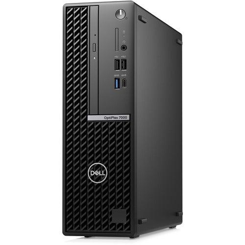 Dell OptiPlex 7000 Desktop Computer - Intel Core i5 12th Gen i5-12500 - vPro Technology - 8 GB - 256 GB SSD - Small Form Factor - Black NM3JH