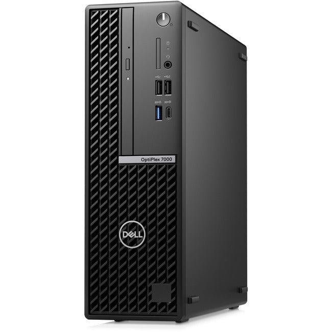 Dell OptiPlex 7000 Desktop Computer - Intel Core i7 12th Gen i7-12700 - vPro Technology - 16 GB - 512 GB SSD - Small Form Factor - Black GPDYX