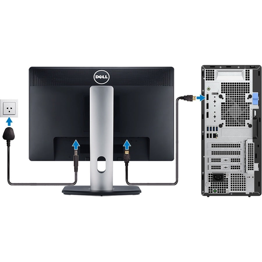 Dell OptiPlex 7000 Tower Desktop PC - Intel i7-12700 Business Computer | TeciSoft 40DTM