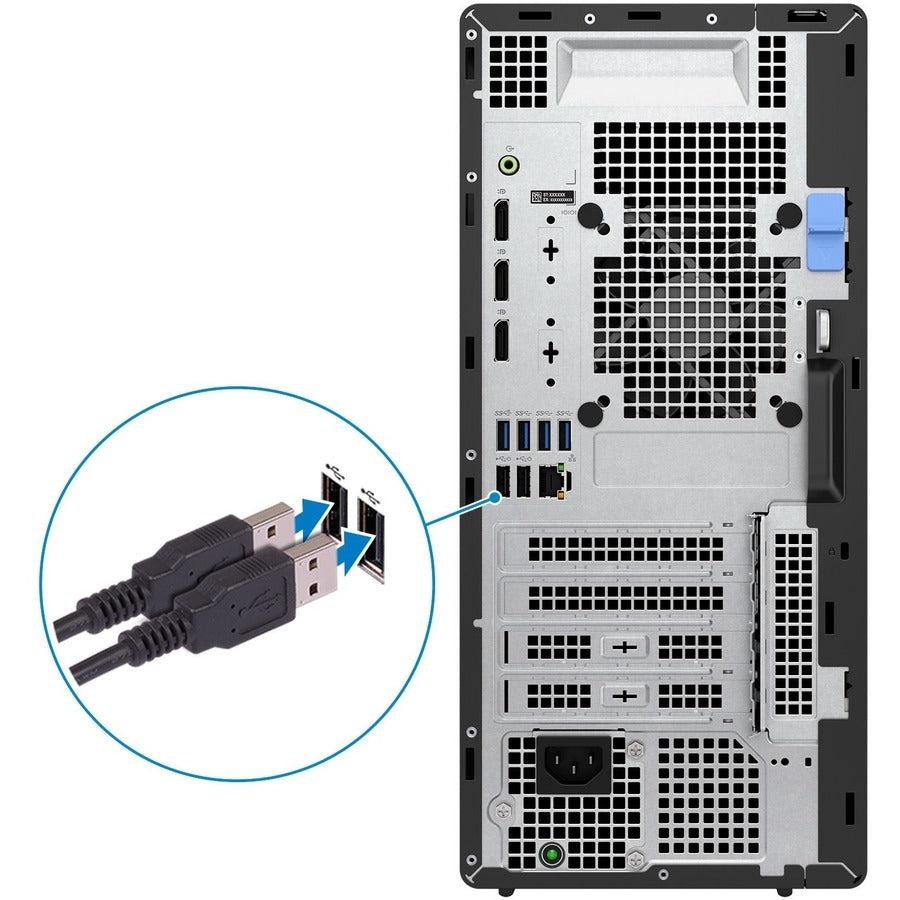 Dell OptiPlex 7000 Tower Desktop PC - Intel i7-12700 Business Computer | TeciSoft 40DTM