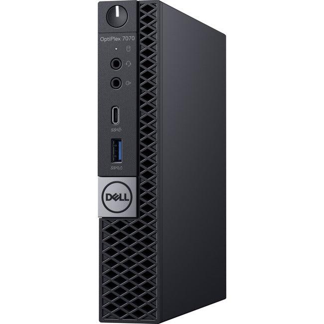 Dell OptiPlex 7070 Micro Desktop Computer - Business-Ready Intel i7 Workstation | TecSoft HXY28