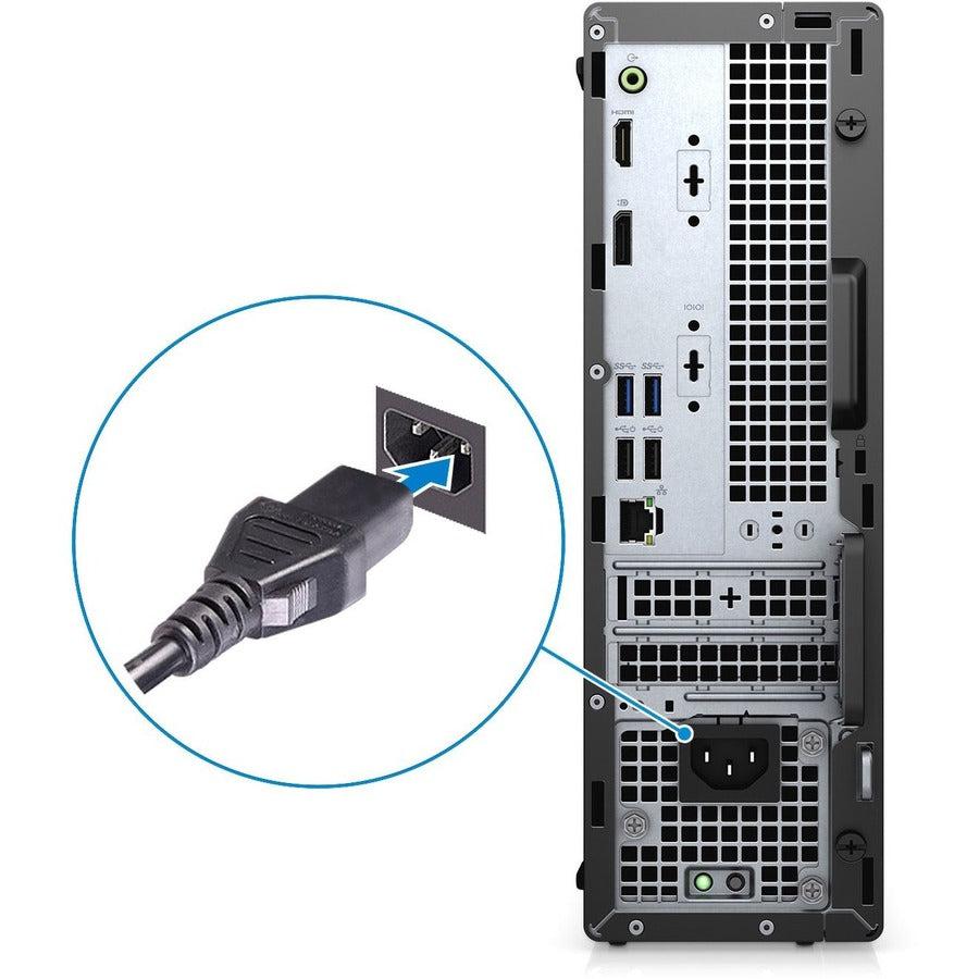 Dell Optiplex 3080 Ddr4-Sdram I3-10105 Sff Intel® Core™ I3 8 Gb 256 Gb Ssd Windows 10 Pro Pc Black