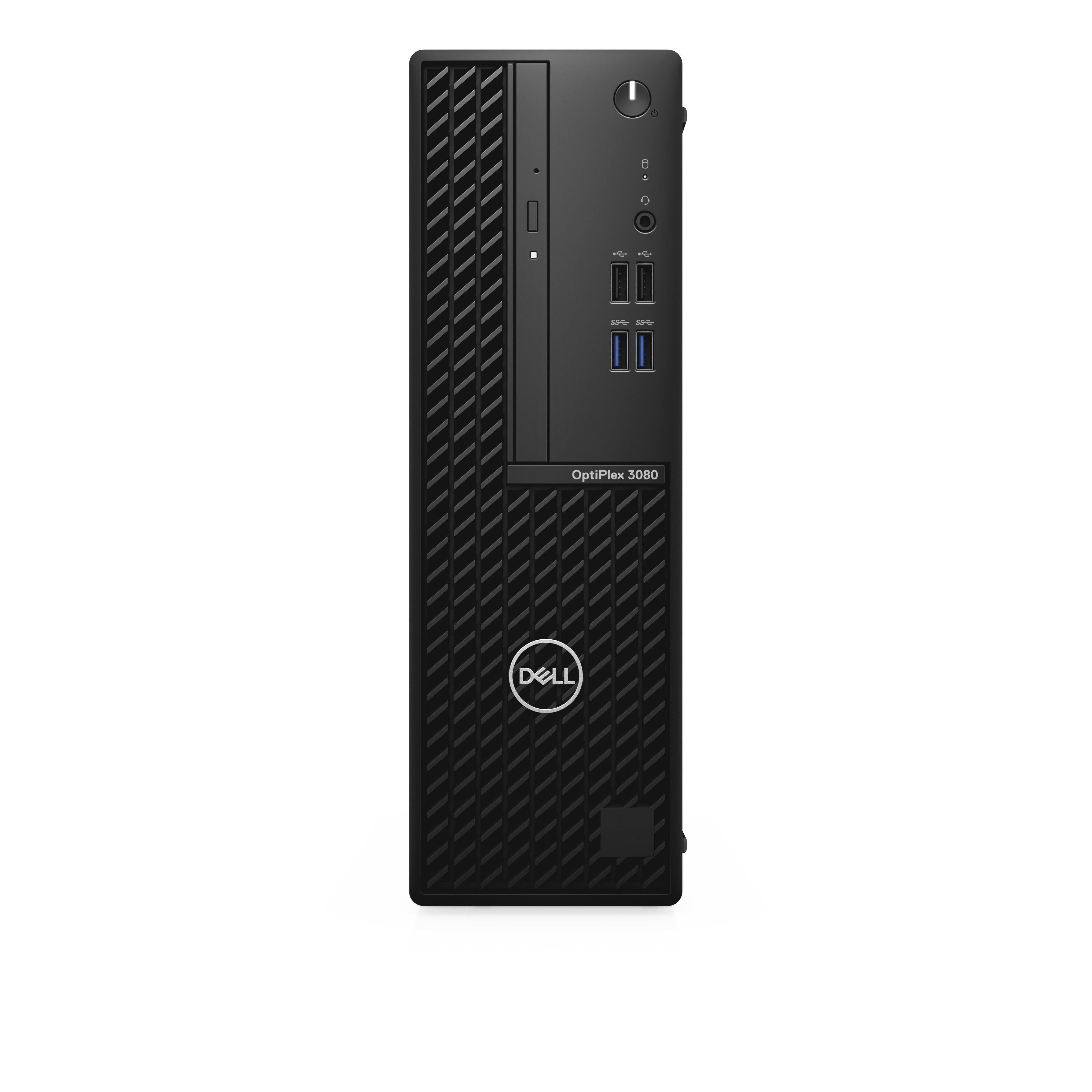 Dell Optiplex 3080 Ddr4-Sdram I3-10105 Sff Intel® Core™ I3 8 Gb 256 Gb Ssd Windows 10 Pro Pc Black